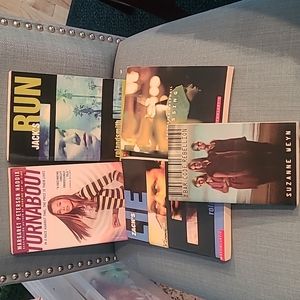 Lot of 5 adventure/mystery book bundle